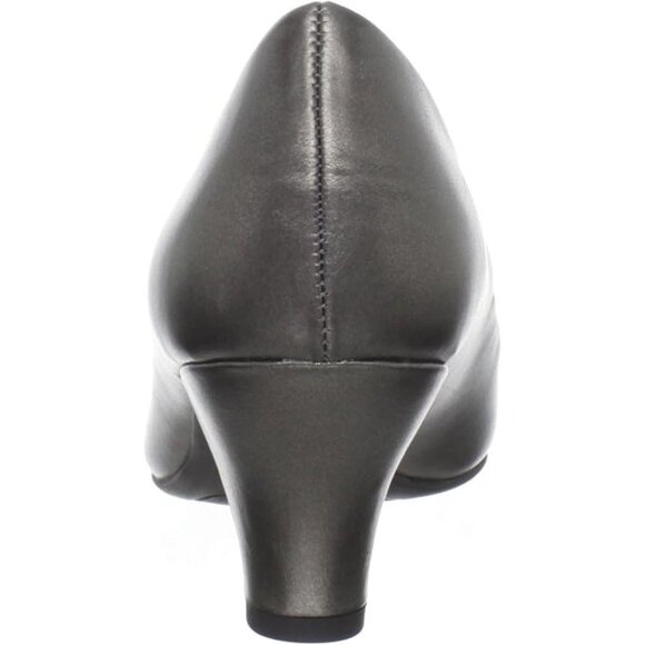 Easy Street Fabulous Pumps - Pewter - Picture 2 of 4